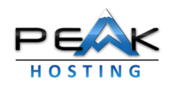 Peak Hosting Logo